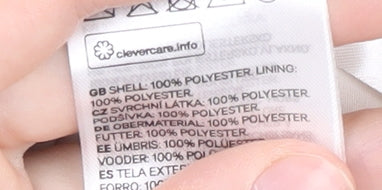 H&M Women's Green Regular Blazer, L, Notch Lapel