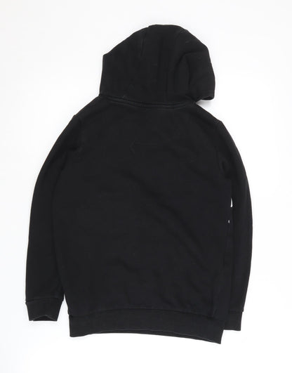 XBOX Boys Black Pullover Hoodie 9-10 Years Gaming Logo