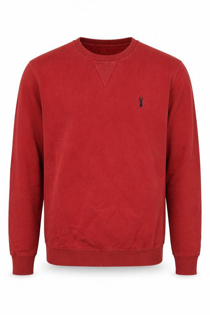 Mens UK Size XL NEXT Red Pullover Sweatshirt