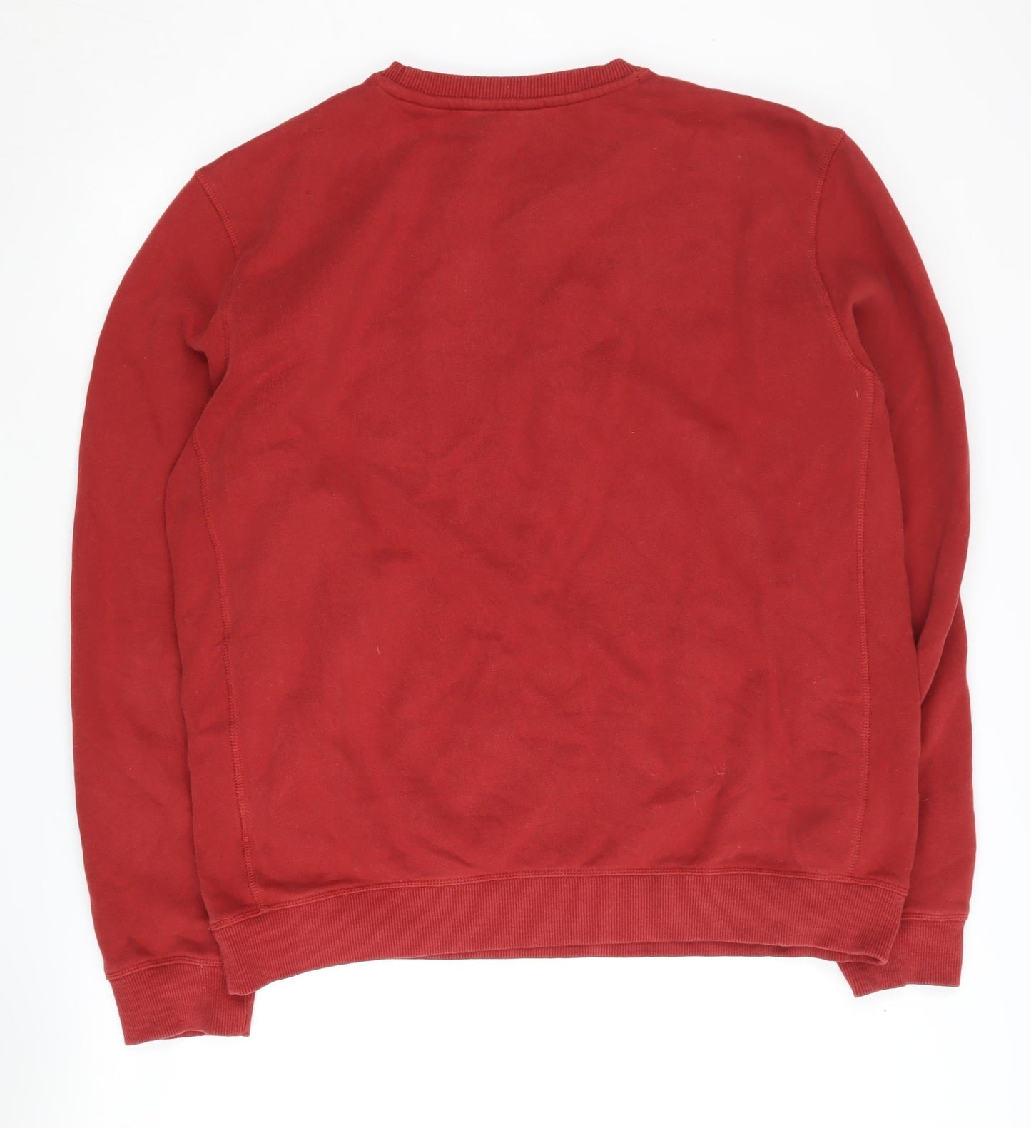 Mens UK Size XL NEXT Red Pullover Sweatshirt