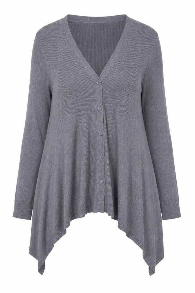 Womens UK Size 16 Marks and Spencer Blue Cardigan Jumper