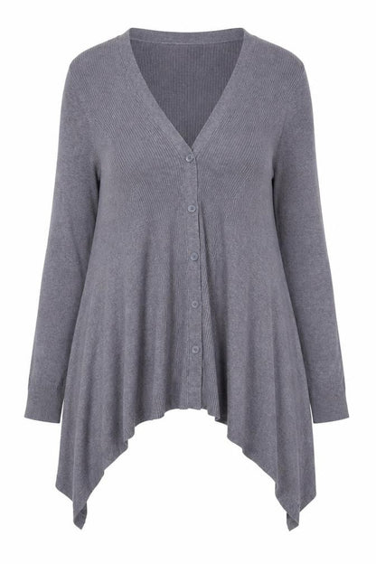 Womens UK Size 16 Marks and Spencer Blue Cardigan Jumper