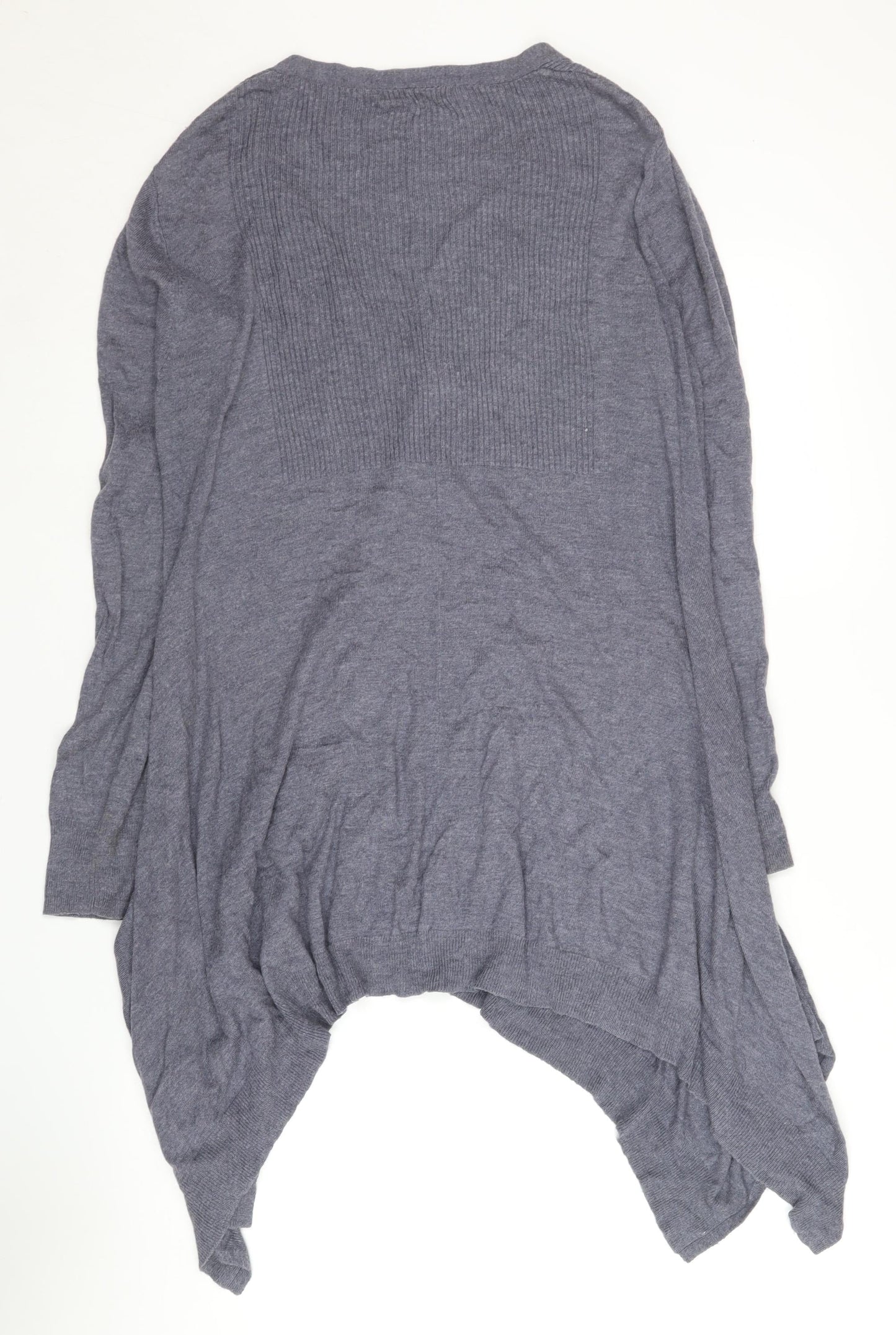Womens UK Size 16 Marks and Spencer Blue Cardigan Jumper