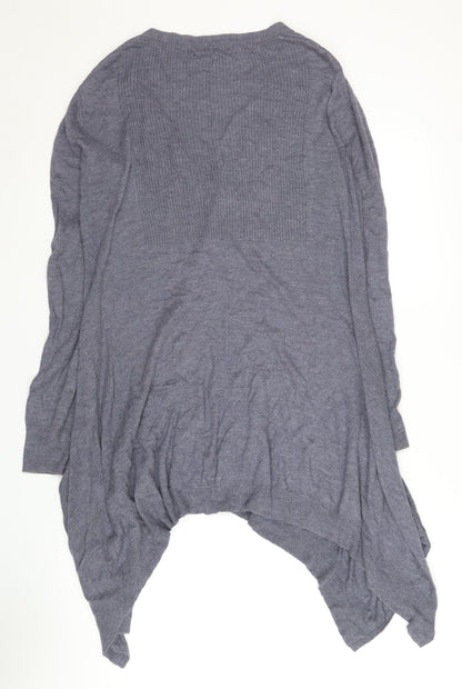 Womens UK Size 16 Marks and Spencer Blue Cardigan Jumper