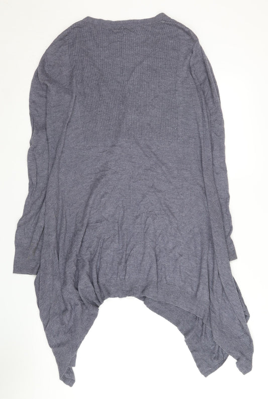Womens UK Size 16 Marks and Spencer Blue Cardigan Jumper