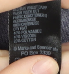 Womens UK Size 16 Marks and Spencer Blue Cardigan Jumper