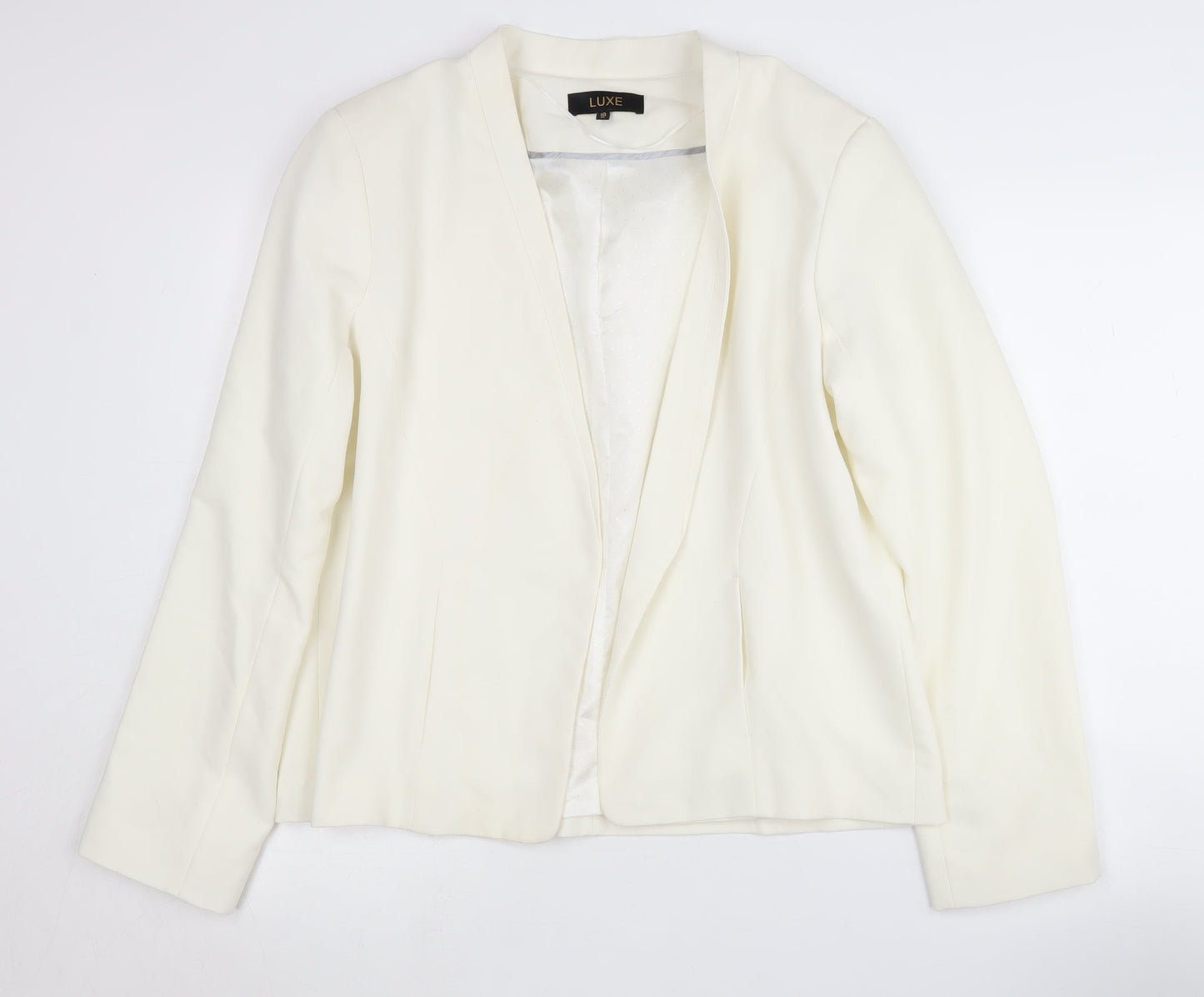 Dorothy Perkins Women's Ivory Blazer UK 18