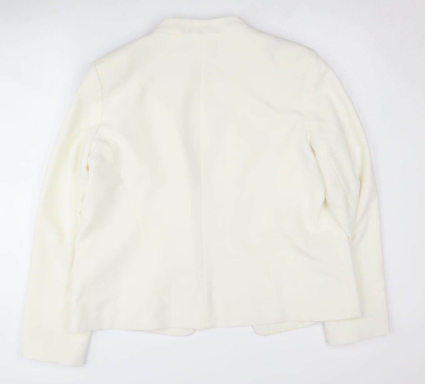 Dorothy Perkins Women's Ivory Blazer UK 18