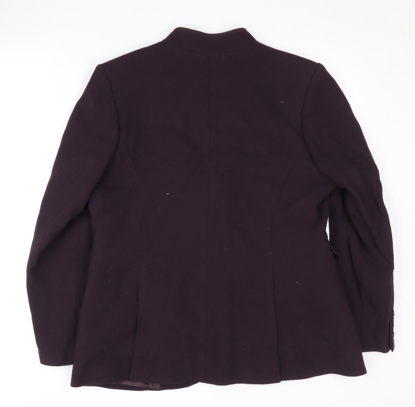 Marks and Spencer Women's Purple Blazer, Size 16
