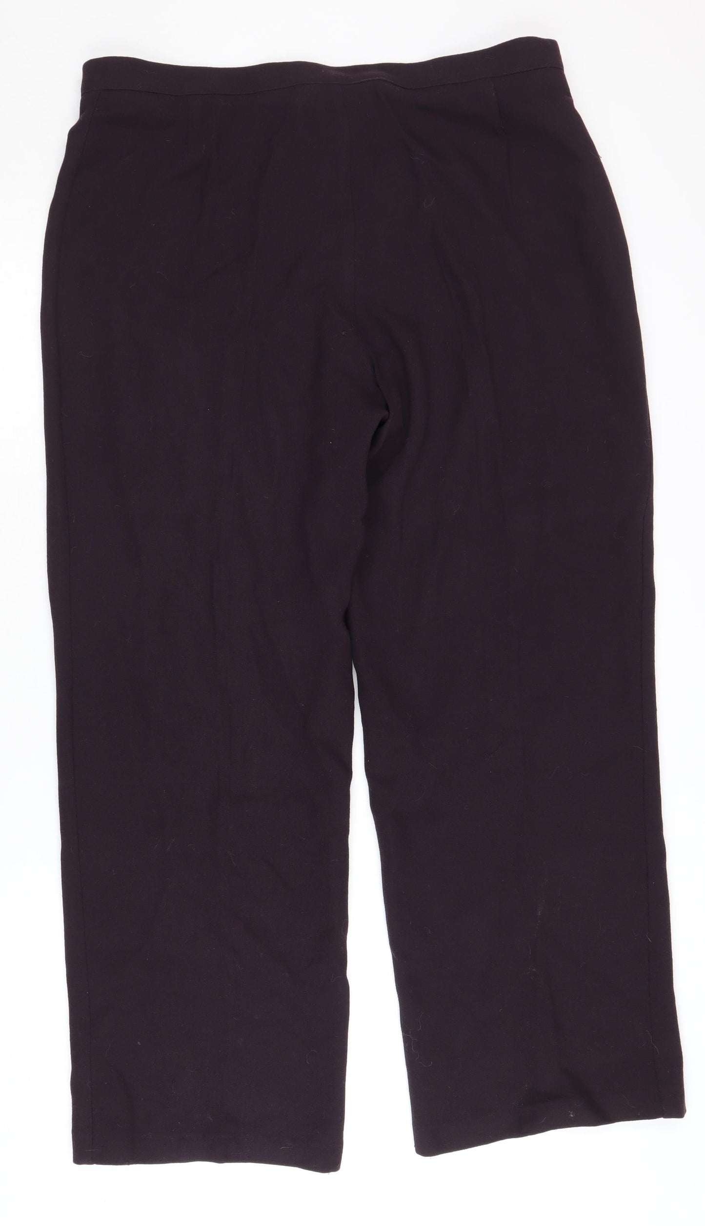 Womens UK Size 16 Marks and Spencer   Black Trousers