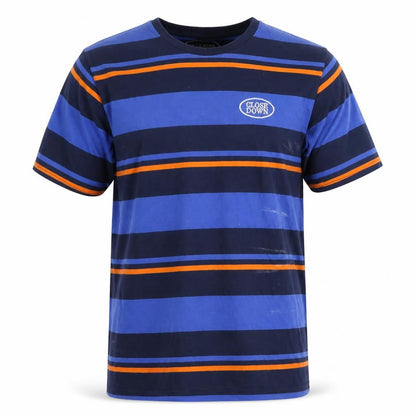 Mens UK Size M Pull & Bear Blue  T-Shirt
