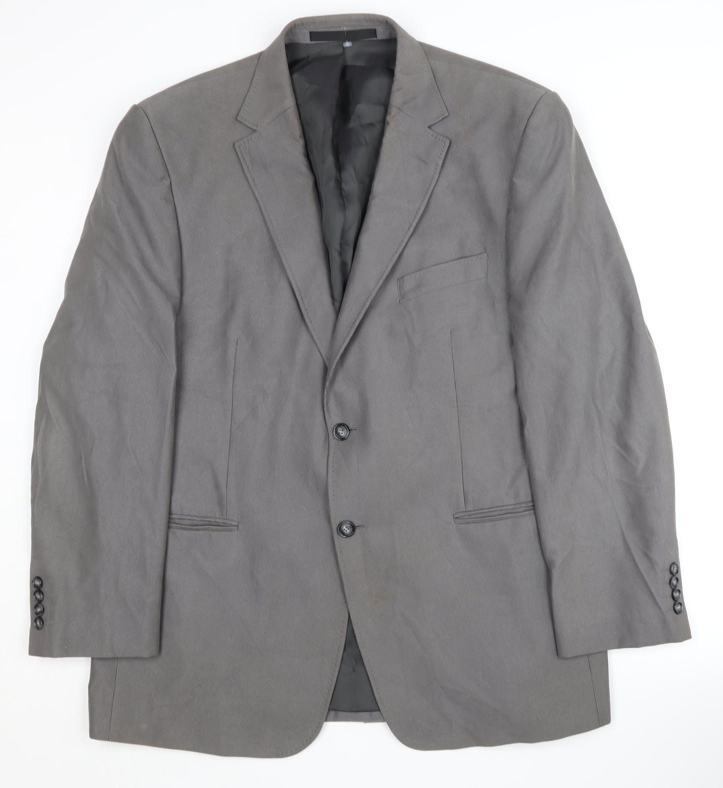 Mens UK Size 42 Marks and Spencer Regular Grey Suit Jacket