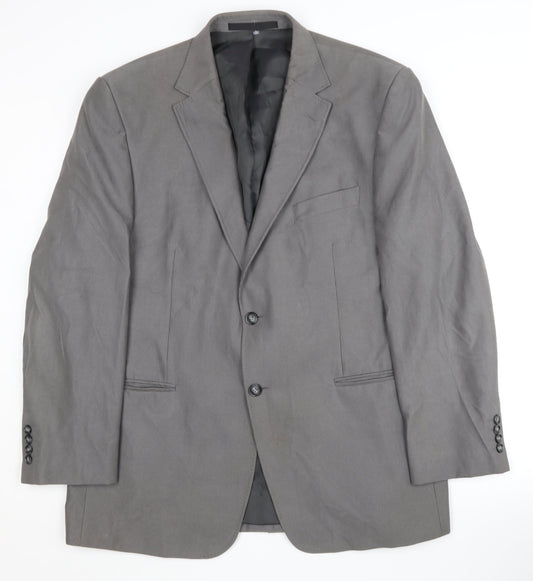 Mens UK Size 42 Marks and Spencer Regular Grey Suit Jacket