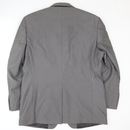 Mens UK Size 42 Marks and Spencer Regular Grey Suit Jacket