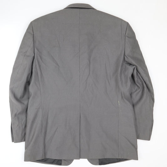 Mens UK Size 42 Marks and Spencer Regular Grey Suit Jacket