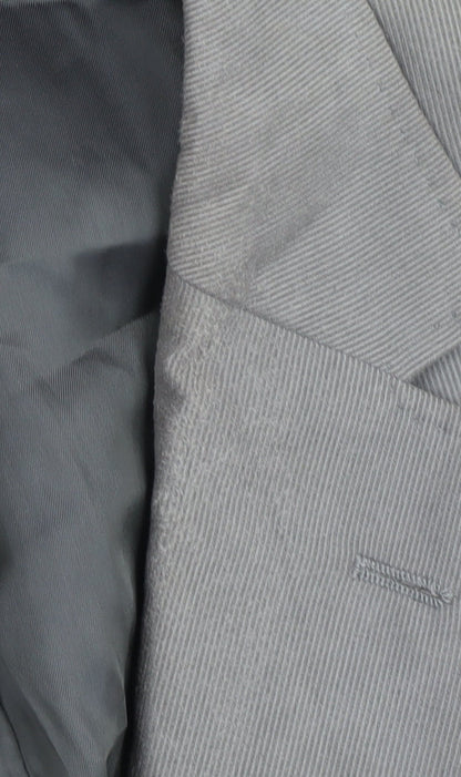 Mens UK Size 42 Marks and Spencer Regular Grey Suit Jacket