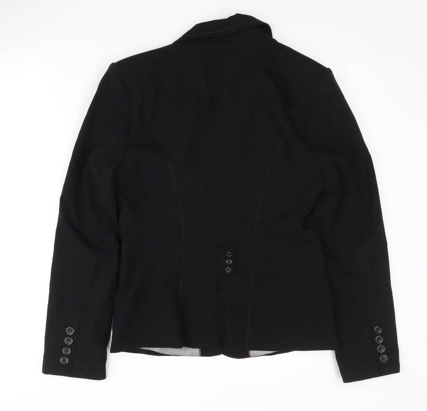 Next Women's Black Blazer, Size 12, Classic Workwear