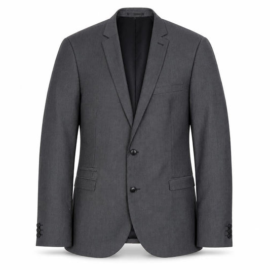 Next Grey Men's Suit Jacket 44R - Formal Business Wear
