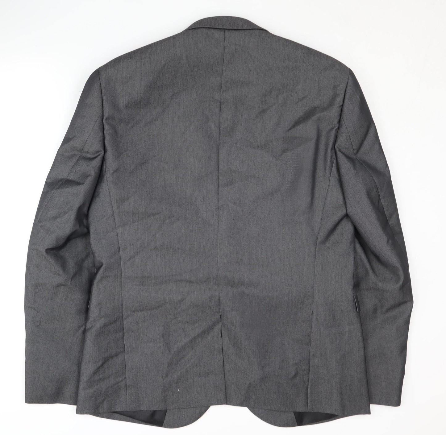 Next Grey Men's Suit Jacket 44R - Formal Business Wear