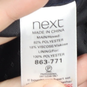 Next Grey Men's Suit Jacket 44R - Formal Business Wear