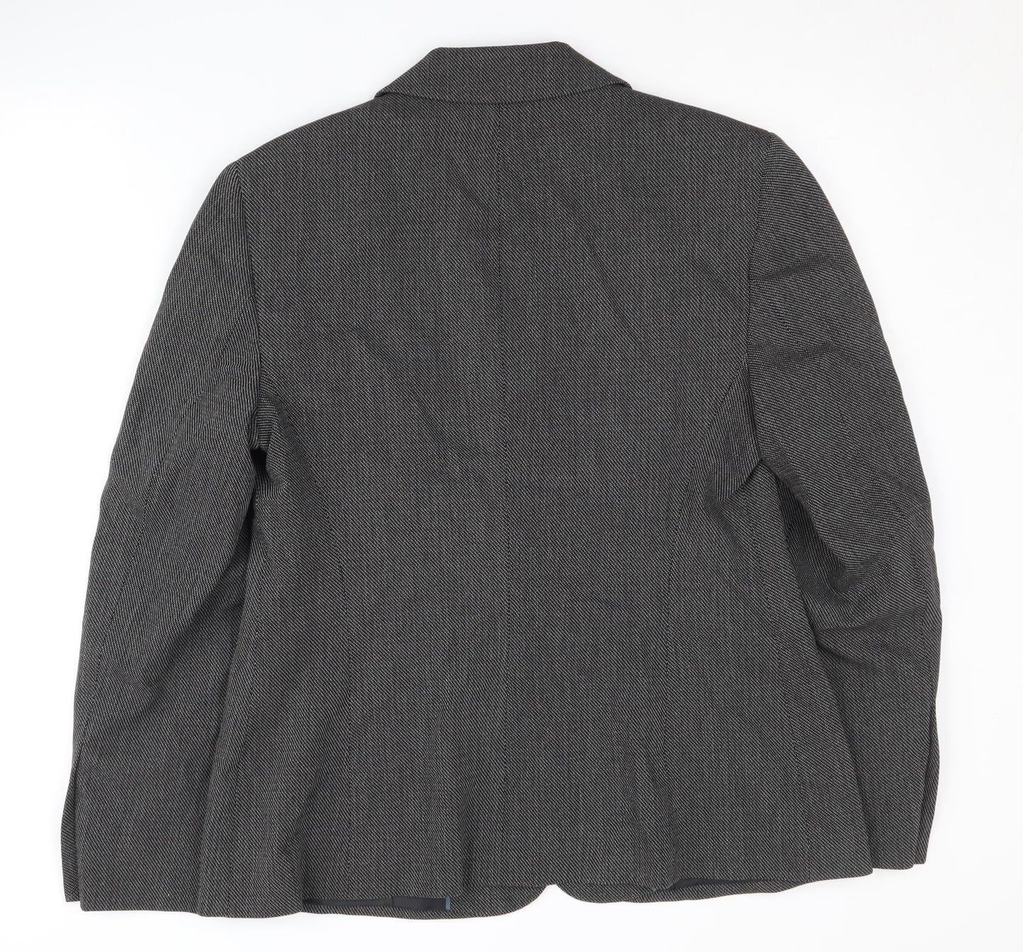 Marks and Spencer Women's Grey Blazer Size 14