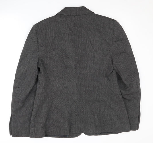 Marks and Spencer Women's Grey Blazer Size 14