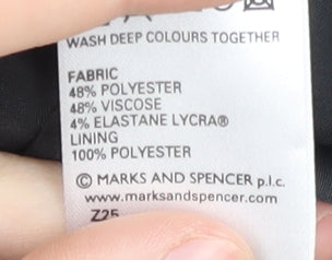 Marks and Spencer Women's Grey Blazer Size 14