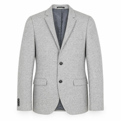 Mens UK Size 40 Topman Regular Grey Suit Jacket