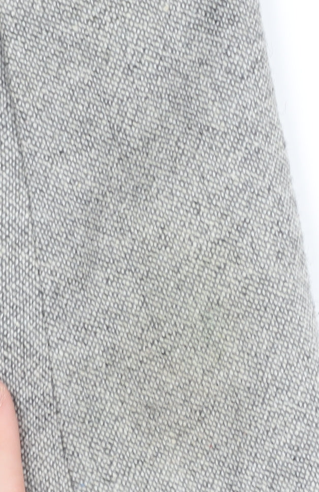 Mens UK Size 40 Topman Regular Grey Suit Jacket