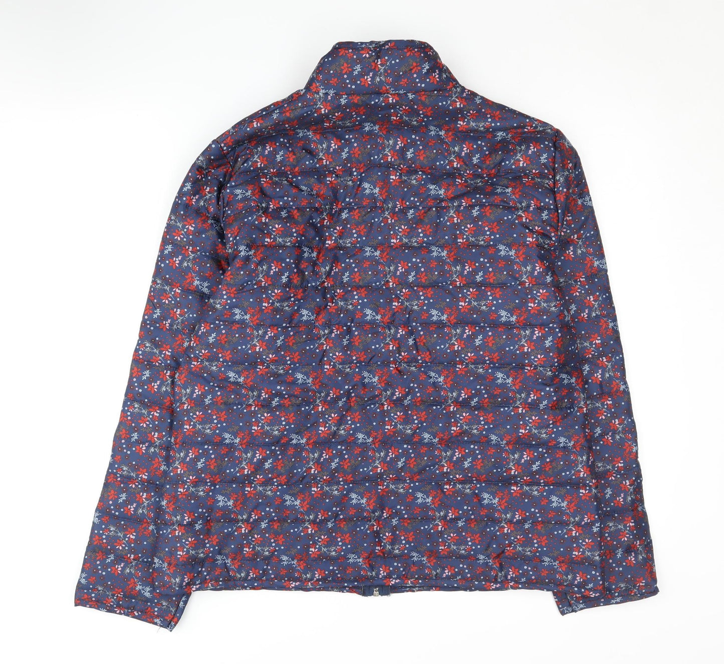 Womens UK Size M Anne De Lancay Multicoloured Puffer Jacket