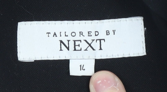 Next Women's Black Blazer Size 14 Business Wear