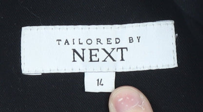 Next Women's Black Blazer Size 14 Business Wear