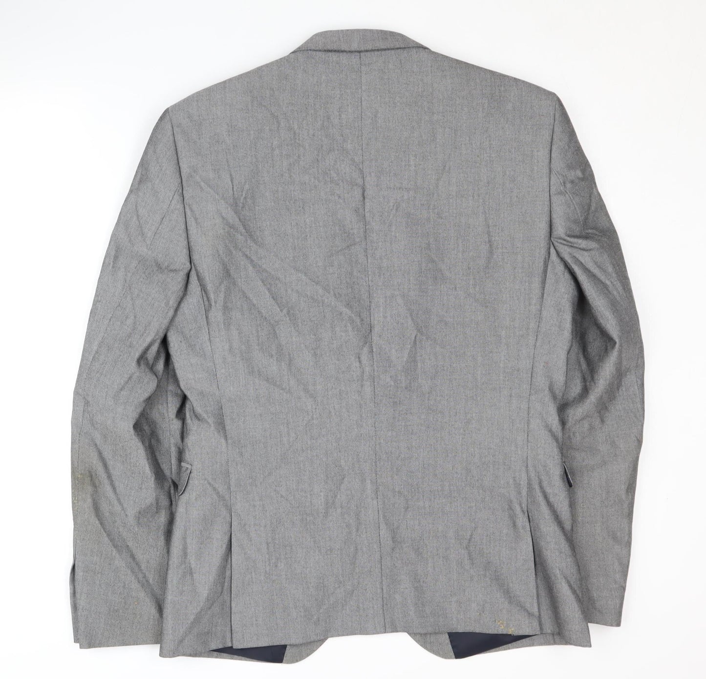 Mens UK Size 40 NEXT Regular Grey Suit Jacket