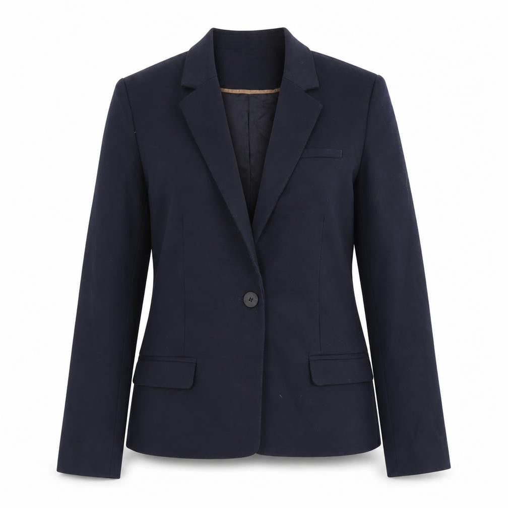 Womens UK Size 8 MNG Regular Blue Blazer