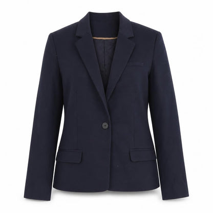 Womens UK Size 8 MNG Regular Blue Blazer