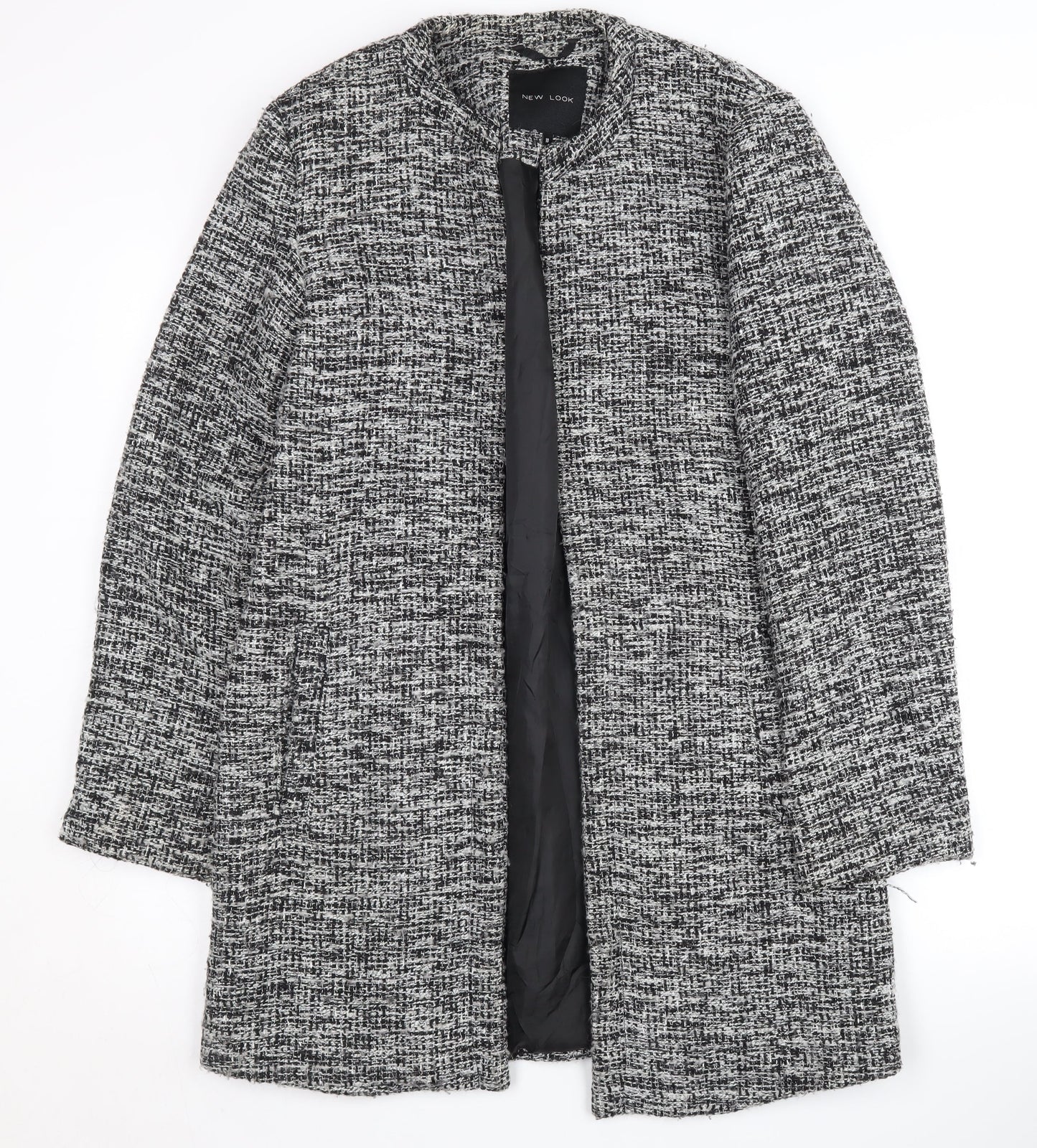 Womens UK Size 10 New Look Multicoloured Basic Jacket