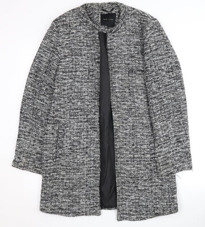 Womens UK Size 10 New Look Multicoloured Basic Jacket