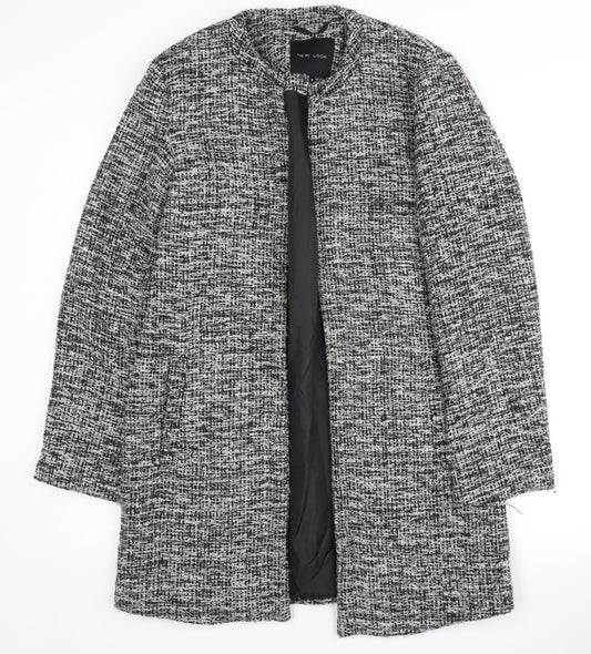 Womens UK Size 10 New Look Multicoloured Basic Jacket