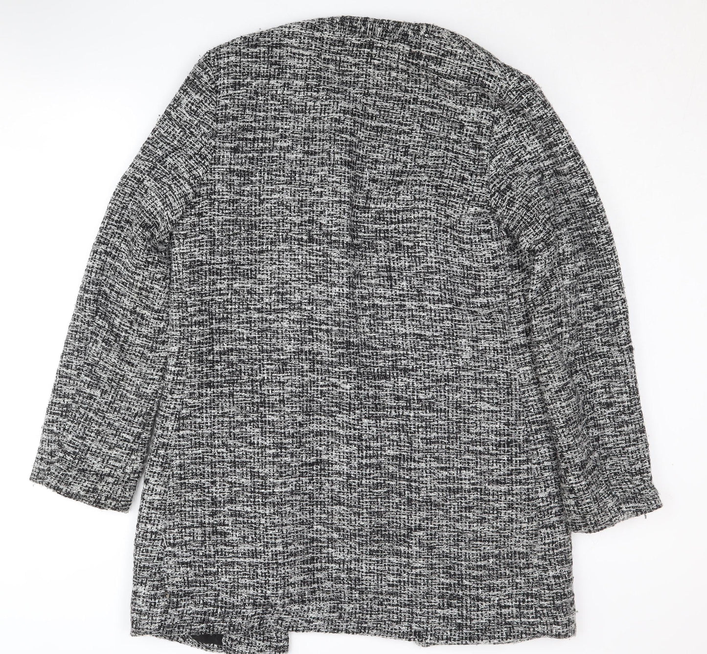 Womens UK Size 10 New Look Multicoloured Basic Jacket