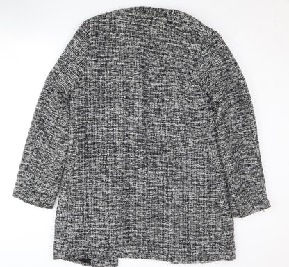 Womens UK Size 10 New Look Multicoloured Basic Jacket