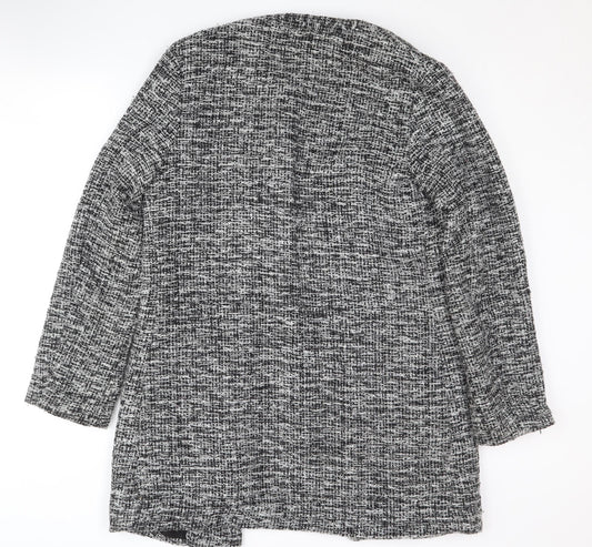 Womens UK Size 10 New Look Multicoloured Basic Jacket