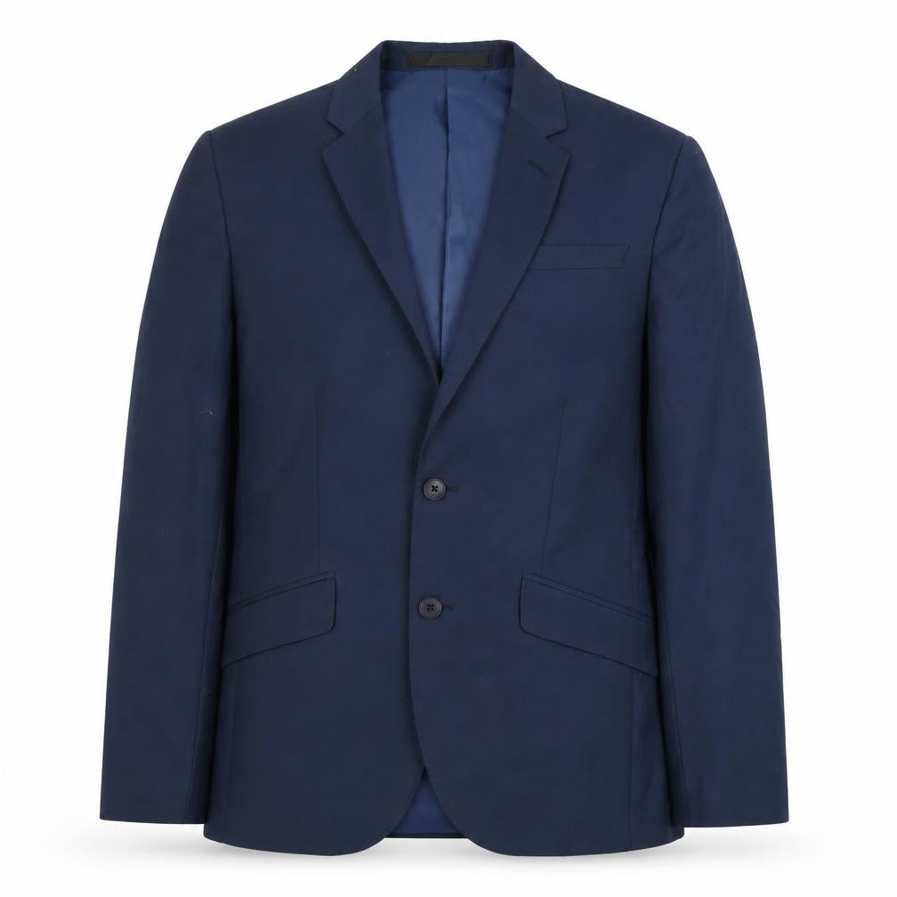 Mens UK Size 36 Marks and Spencer Regular Blue Suit Jacket