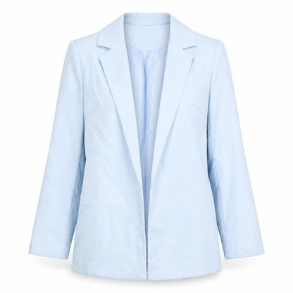 Womens UK Size 8 Missguided Regular Blue Blazer