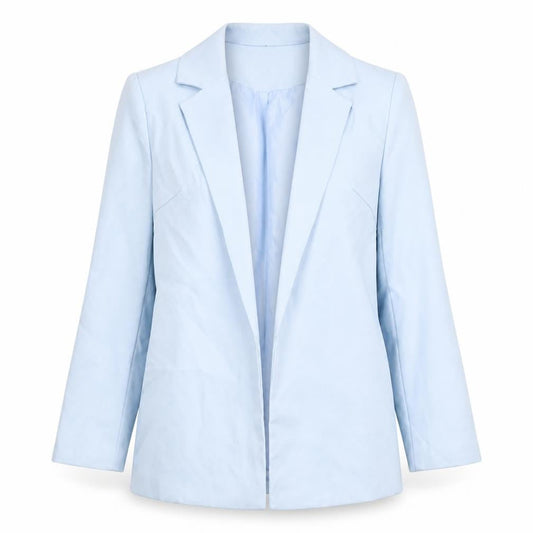 Womens UK Size 8 Missguided Regular Blue Blazer