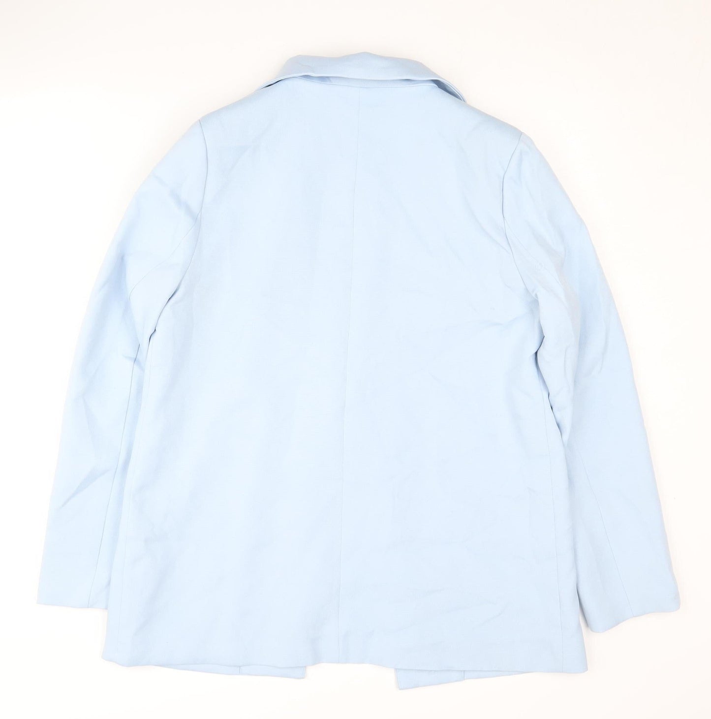 Missguided Women's Blue Blazer UK 8 Regular Fit