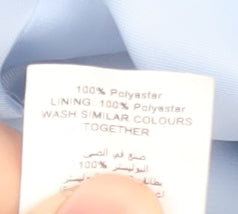 Missguided Women's Blue Blazer UK 8 Regular Fit