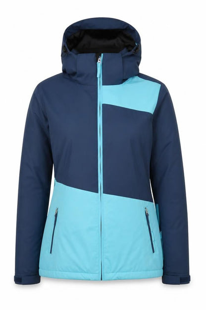 Womens UK Size 8 Crane Blue Puffer Jacket