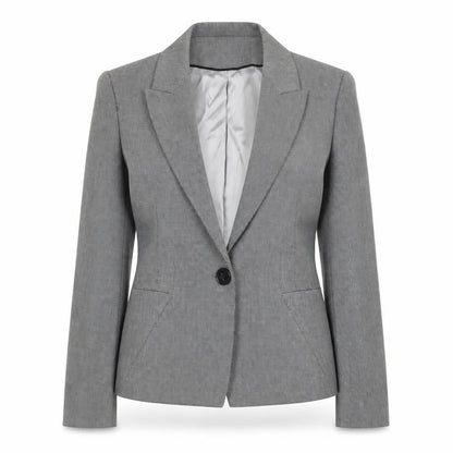 Womens UK Size 12 Principles Regular Grey Suit Jacket