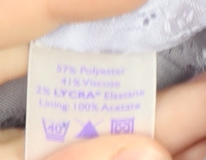 Autonomy Grey Women's Petites Blazer - Size 10