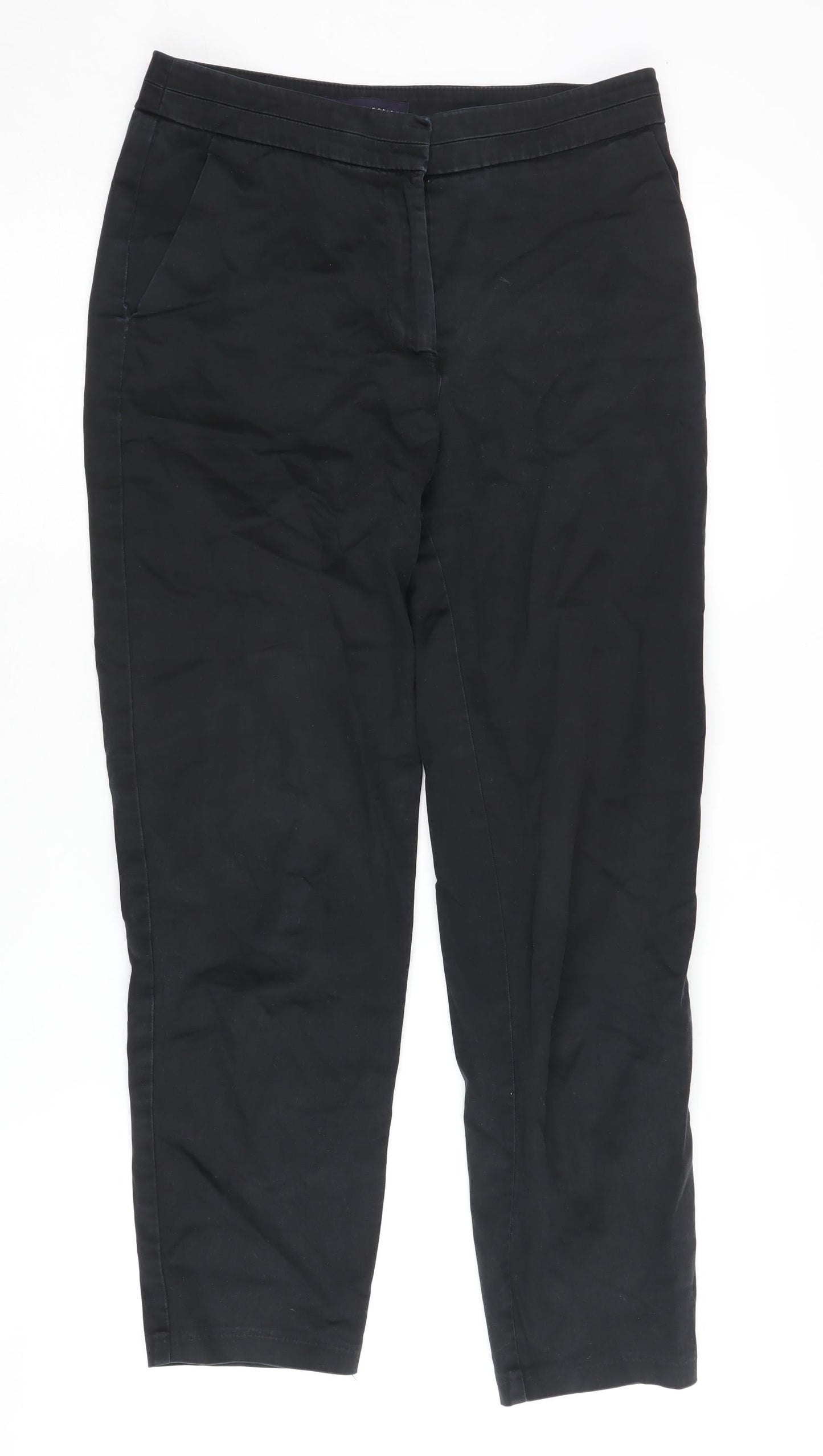 Womens UK Size 8 Marks and Spencer   Black Trousers
